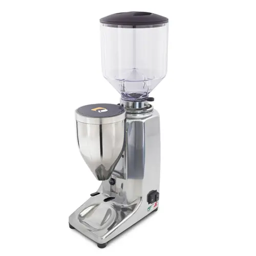 Highlight Kaffeemühle M80 S aluminiumfarben Bohnenbehälter 1200 g