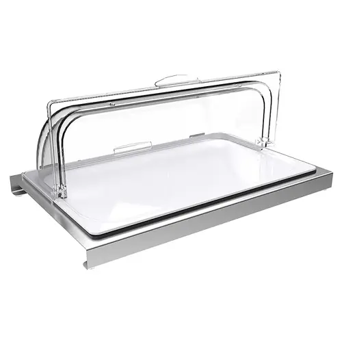 Rolltop-Kühlvitrine GN 1/1 Markenprodukt