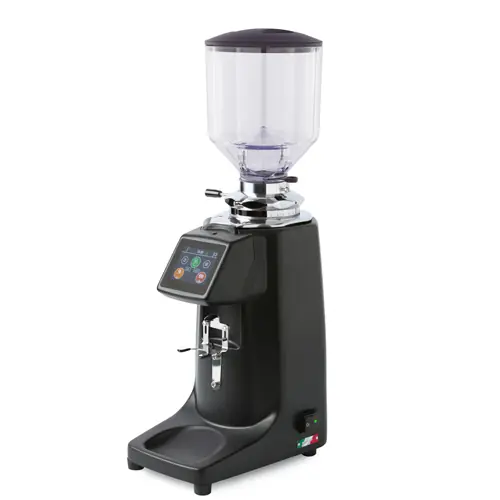 Wochenendangebot Kaffeemühle Q13 Touch Plus glänzend schwarz Bohnenbehälter 1200 g