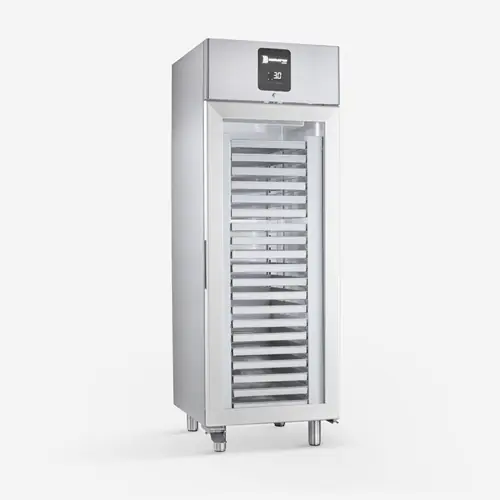 Bäckereikühlschrank DL 700 P TN PV mit Glastür 630 ltr für 20 Bleche à 600 x 400 mm Schneller Versand