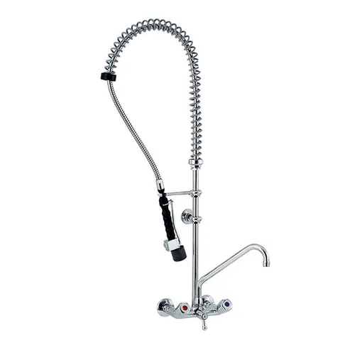 Geschirrwaschbrause 1/2" Zweiloch Zweigriffmischer H 990 mm Direkt Vom Hersteller