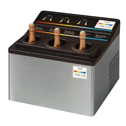 Schnellkühler Top Chiller T3 für 3 Flaschen Günstig