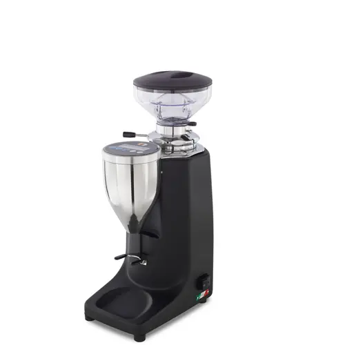 Markenware Kaffeemühle Q13 E mattschwarz Bohnenbehälter 250 g