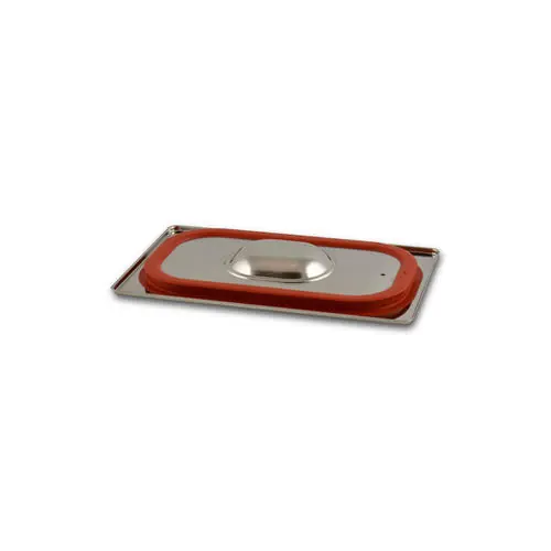 Begrenztes Angebot GN Deckel mit Dichtung GN 1/4 Edelstahl