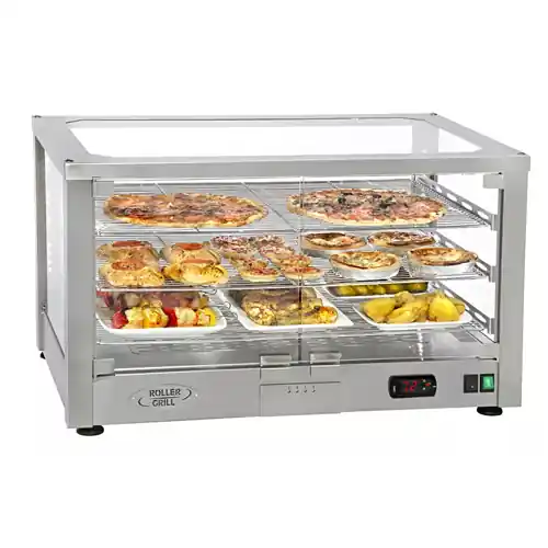 Begrenztes Angebot Selbstbedienungs-Warmhaltevitrine WD 780 S SELF