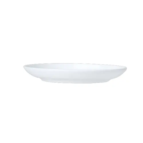 Schneller Versand Butterteller COUPE WHITE Bone China Ø 110 mm