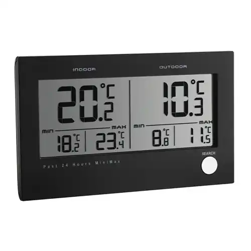 Kracherpreis Funk-Thermometer TWIN