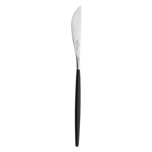Menümesser FRANZI BLACK massiv L 245 mm Letzte Chance