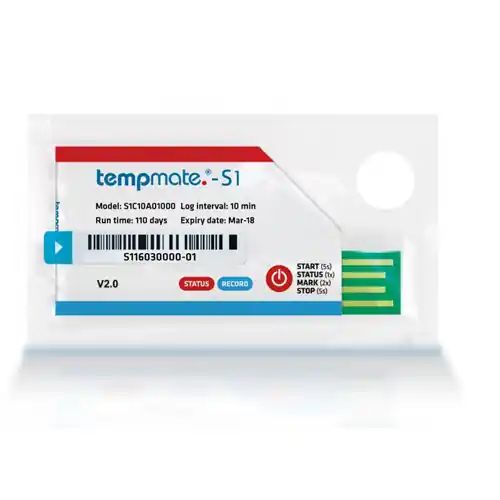Bestseller Datenlogger TempMate S1