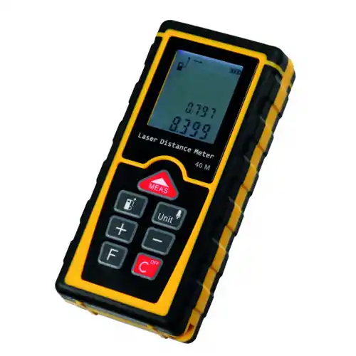 Neu Laser-Distanzmessgerät LM 40 0,05 - 40 m