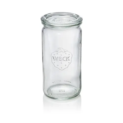 Zylinderglas Weckglas 340 ml Ø 67 mm H 130 mm Preis Gesenkt