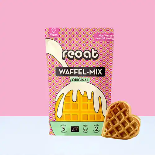 Bestseller Bio Waffel-Mix vegan 200-g-Packung