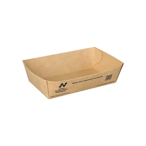 Snacktray NOTPLA 120 mm x 70 mm Einweg Direktkauf
