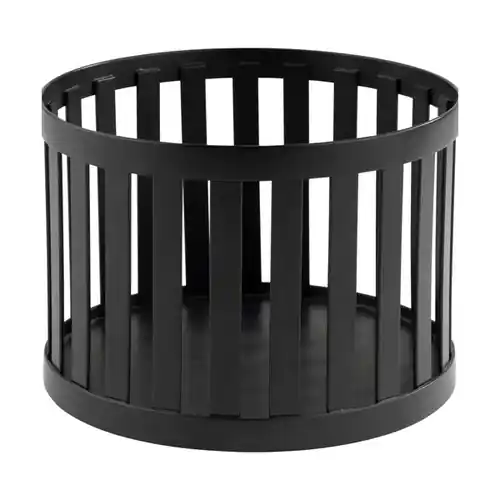 Korb Ständer APS PLUS schwarz Ø 150 mm Schnäppchen