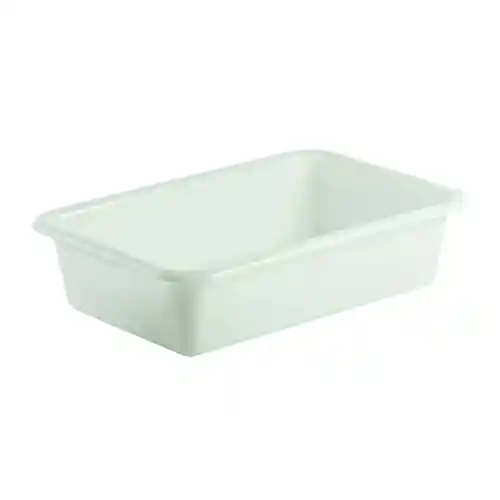 Direkt Vom Hersteller Transportmulde PE weiß 12 ltr 440 mm x 320 mm H 150 mm