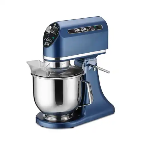Garantierte Lieferung Küchenmaschine WSM7LE 6,6 ltr mit Schneebesen Knethaken Rührspaten