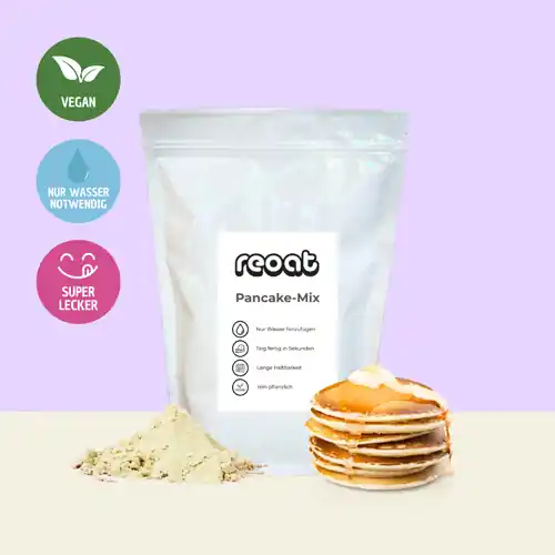 Pancake-Mix vegan 1-kg-Beutel Online Kaufen