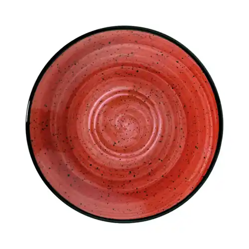 Aktuell Kombiuntertasse AURA PASSION Gourmet Ø 160 mm Porzellan