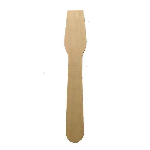Eisspaten aus Holz gewachst L 96 mm Günstig