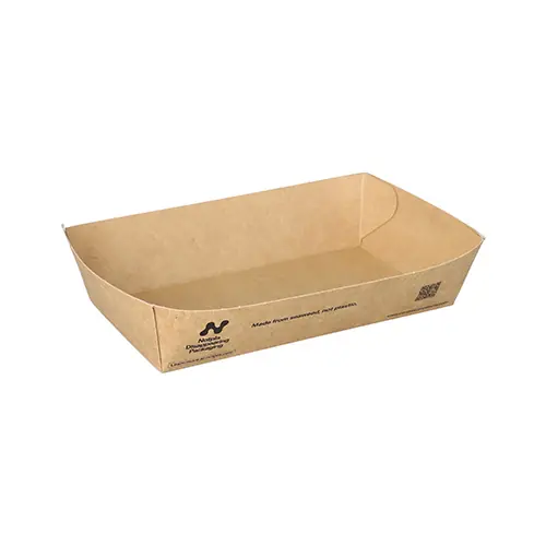 Snacktray NOTPLA 155 mm x 85 mm Einweg Neuheit