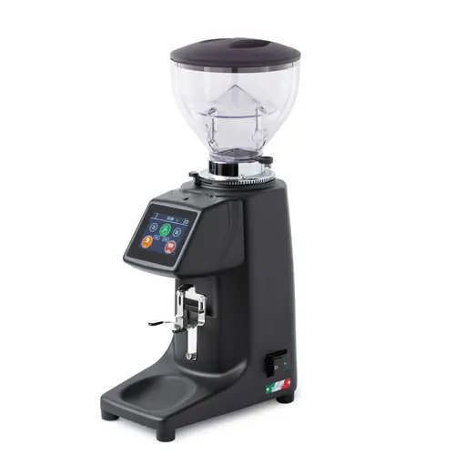 Neuheit Kaffeemühle M80 Touch-Plus mattschwarz Bohnenbehälter 500 g