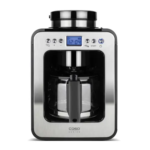 Kaffeemaschine Coffee Compact electronic mit Glaskanne Zertifiziert