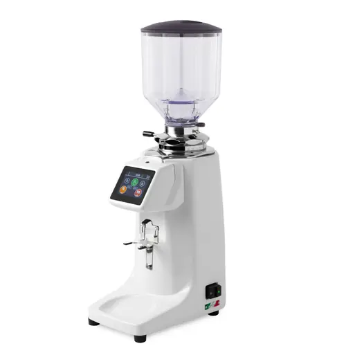 Sonderangebot Kaffeemühle Q13 Touch Plus weiß Bohnenbehälter 1200 g