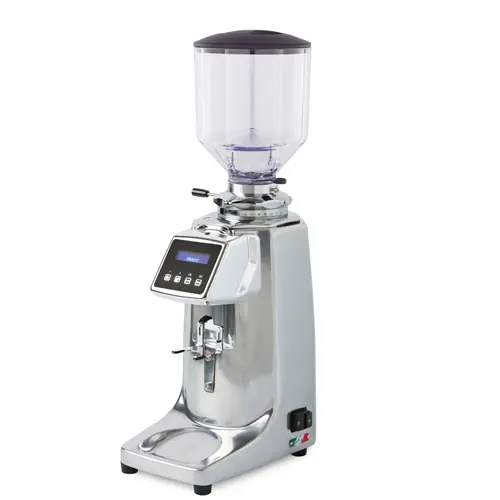 Kaffeemühle Q13 Touch aluminiumfarben Bohnenbehälter 1200 g Knallerangebot