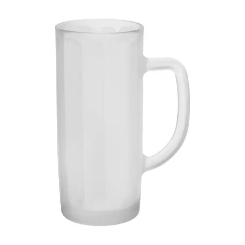 Finale Aktion Glühweinseidel Frosted Minden 280 ml mit Eichstrich 0,2l /-/