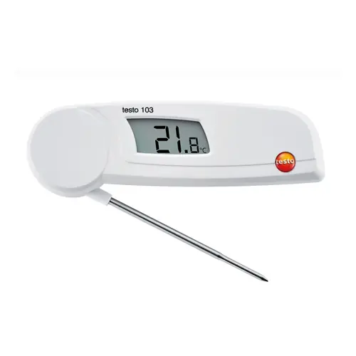 Markenware Einstech-Klappthermometer testo 103 -30°C bis +220°C