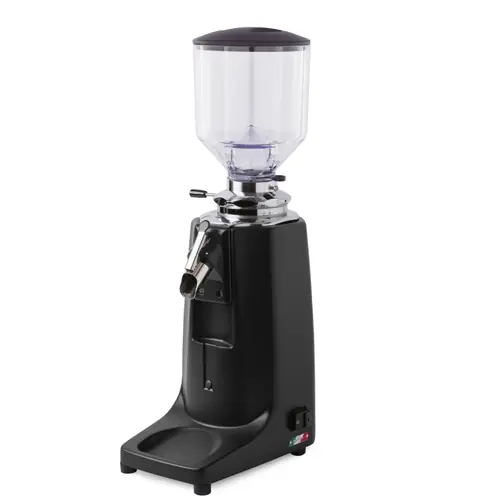 Ladenkaffeemühle Q13 D mattschwarz Bohnenbehälter 1200 g Top-Preis
