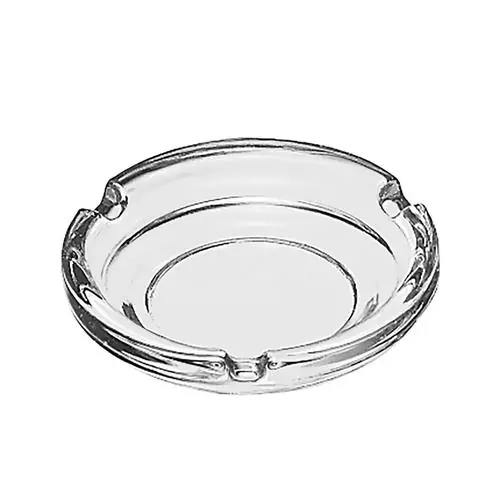 Aschenbecher Glas Ø 110 mm H 25 mm Preisreduziert