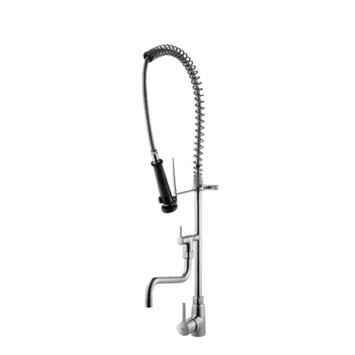 Geschirrbrause GASTRO Einloch mit Auslauf Ausladung 300 mm H 1020 mm Top-Angebot