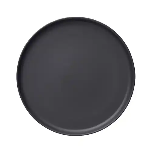 Teller flach ONE MIDNIGHT Steinzeug Ø 280 mm Top-Seller