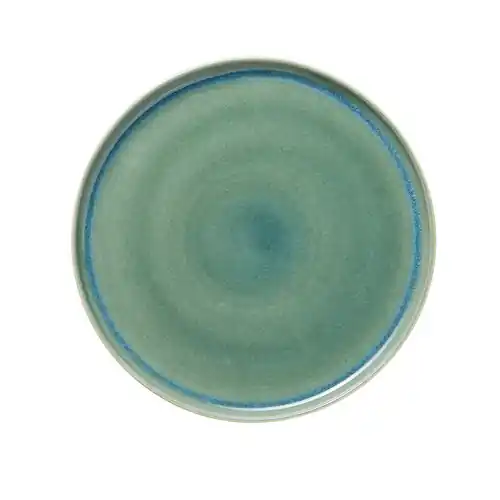 Zertifiziert Teller flach ONE MYRTLE GREEN Steinzeug Ø 330 mm