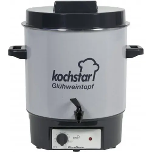 Super-Preis B-WARE Glühweintopf Einkochautomat WarmMaster A 230 Volt 1800 Watt