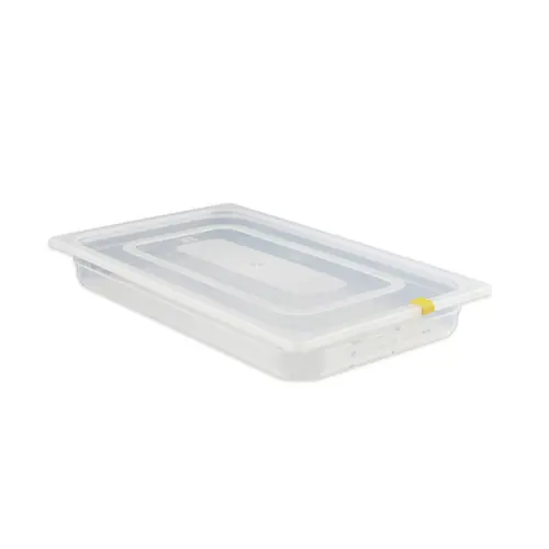 Aktuell GN Behälter GN 1/1 Polypropylen H 65 mm mit IML-HACCP-Etikett