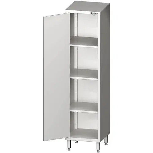 Hochschrank mit Flügeltür, 400x700x2000 mm, verschweißt Highlight