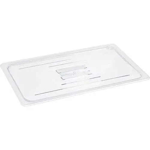 GN-Deckel, Serie STANDARD, Polycarbonat, für GN 1/4 Behälter Markenware