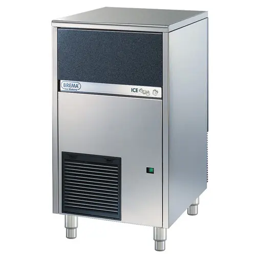 BREMA Eiswürfelbereiter wassergekühlt, 48kg/24h, Abmessung 500 x 580 x 910 mm (BxTxH) Sonderaktion