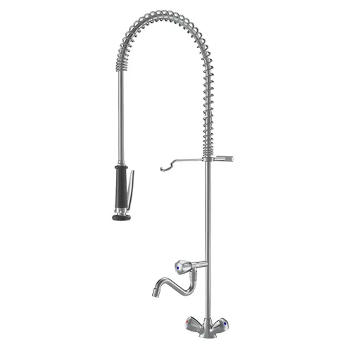 Must-Have Geschirrbrause GASTRO Schwenkauslauf A 300 mm H 1160 mm