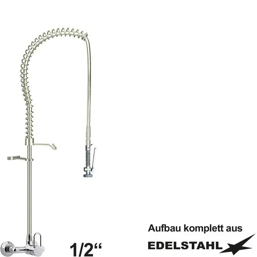 Heißes Angebot Vorspülbrause praktic 1/2" Zweigriffmischer