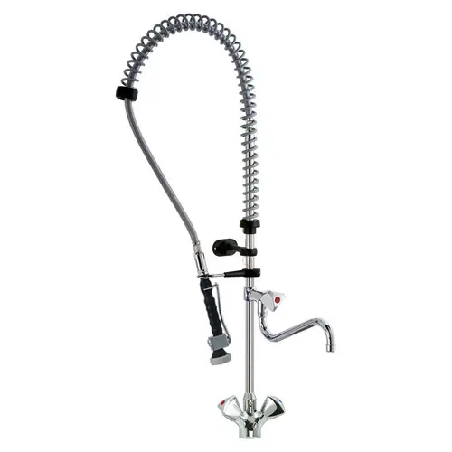 Ausverkauf Geschirrspülbrause STYL mit Schwenkhahn 1/2" Auslaufhöhe 250 mm