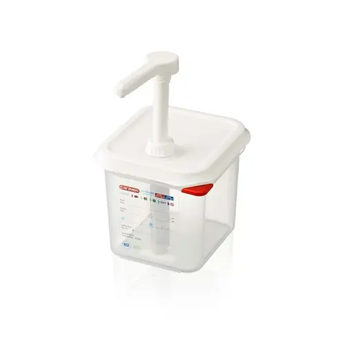 Finale Aktion Saucenspender/Pumpspender GN 1/6, Inhalt 2,6 L