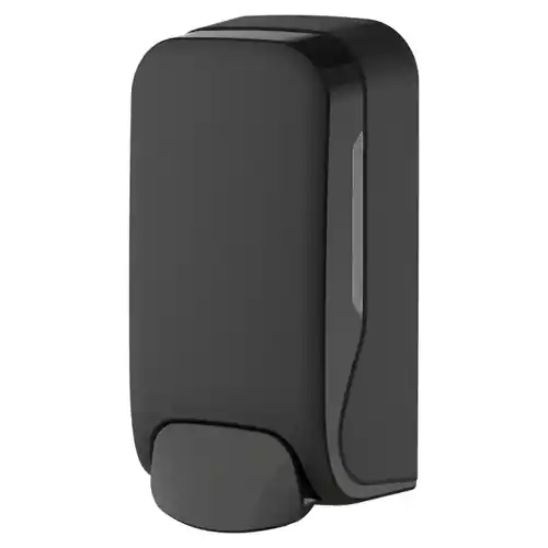Seifenspender SEMYTOP schwarz mit Handfunktion 1000 ml Sonderangebot