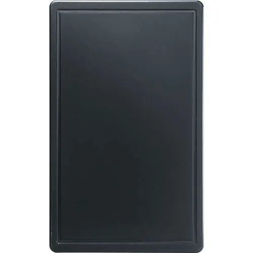 Schneidbrett, Farbe schwarz, GN1/1, Stärke 15 mm Geprüft