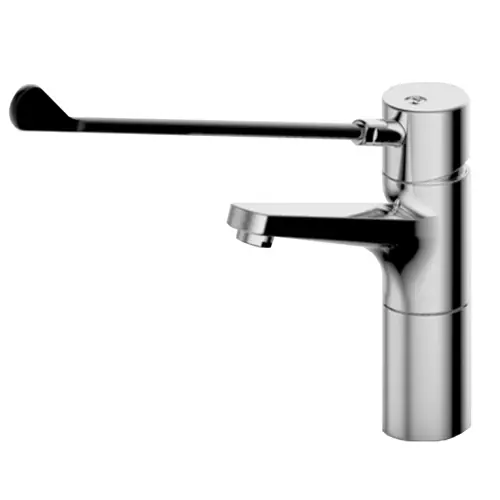Markenware Armhebelmischer GASTRO Einloch Ausladung 150 mm Auslaufhöhe 162 mm