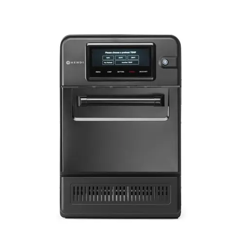 Angebot Hochgeschwindigkeits-Backofen CombiTurbo 18L Schwarz 230V/3000W 402x735x(H)608mm