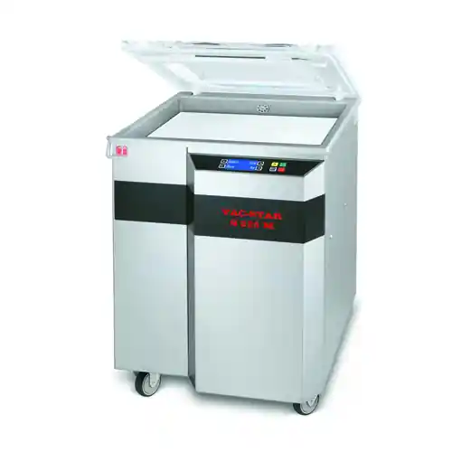 Top-Angebot Vakuum-Verpackungsmaschine S-225 M-SX Kammergerät 2 Schweißleisten 470 mm 20 m3/h