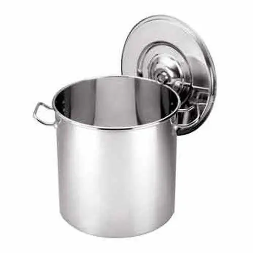 Abfallbehälter 155 ltr Edelstahl Ø 600 mm H 590 mm Begrenztes Angebot